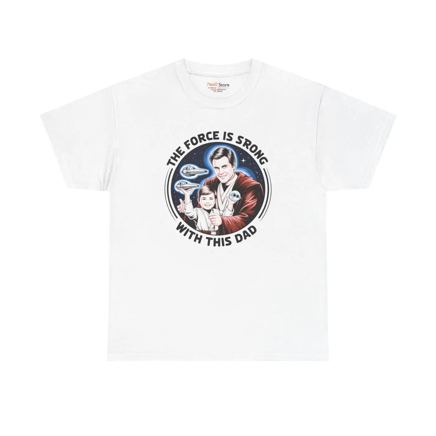 Movie Lover Dad Tee - Unisex Cotton Shirt - DipaliZ