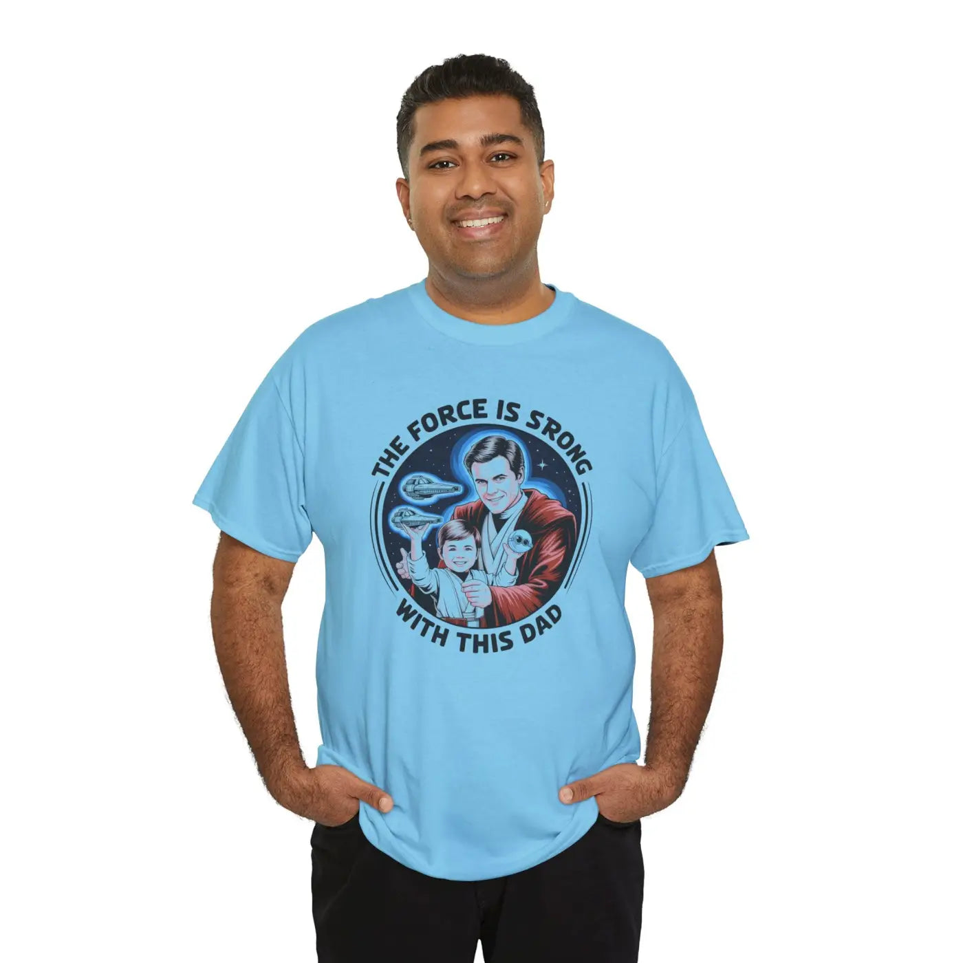 Movie Lover Dad Tee - Unisex Cotton Shirt - DipaliZ