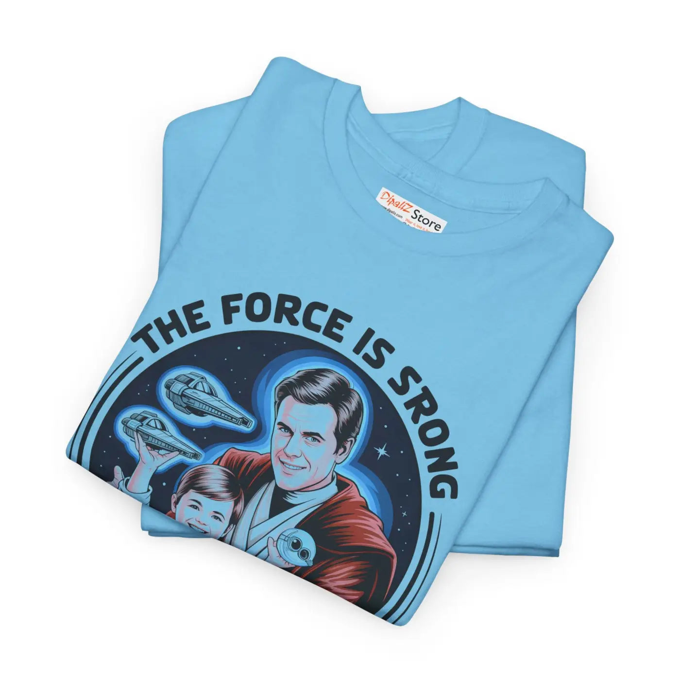 Movie Lover Dad Tee - Unisex Cotton Shirt - DipaliZ