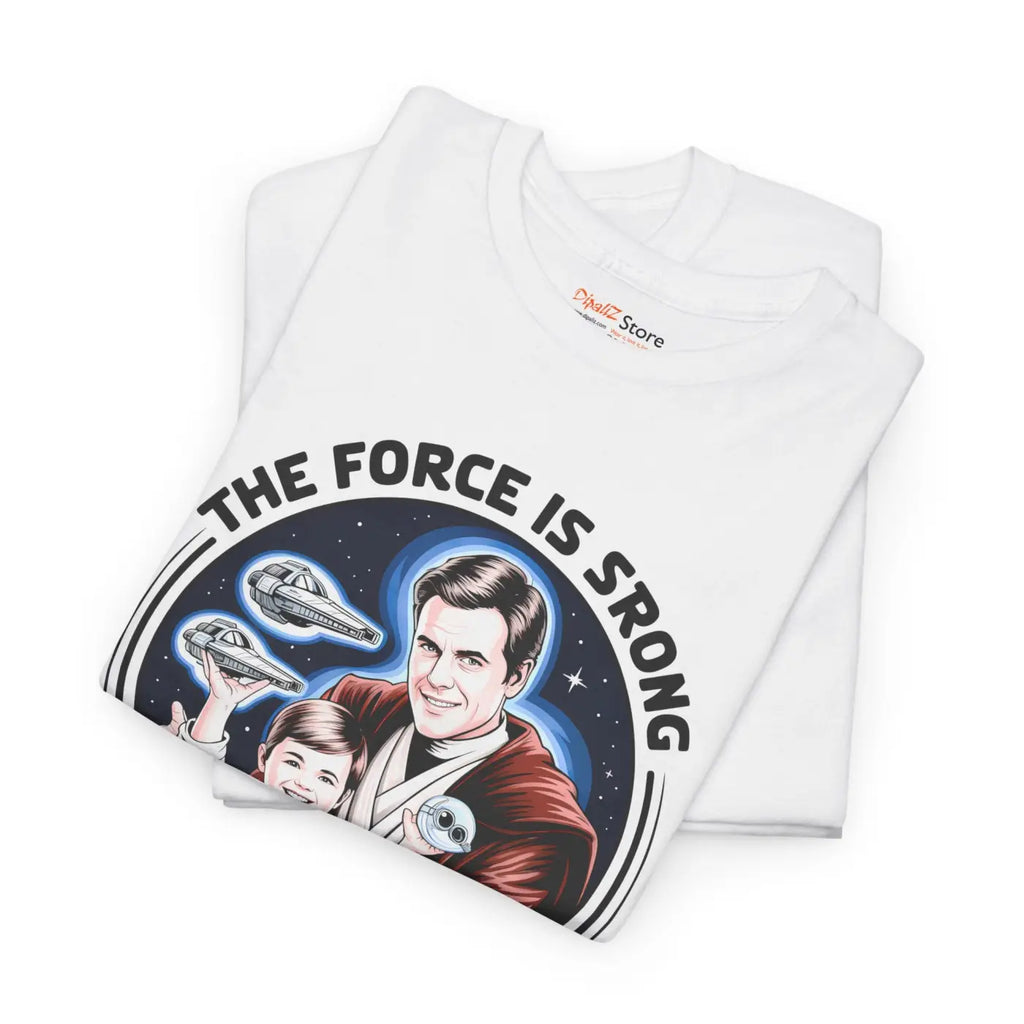 Movie Lover Dad Tee - Unisex Cotton Shirt - DipaliZ