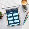 Daily Gratitude Journal - Joyful Energy Notepad - DipaliZ