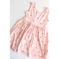 Bamboo Adventure Twirl Dress in Pink with Floral Prints