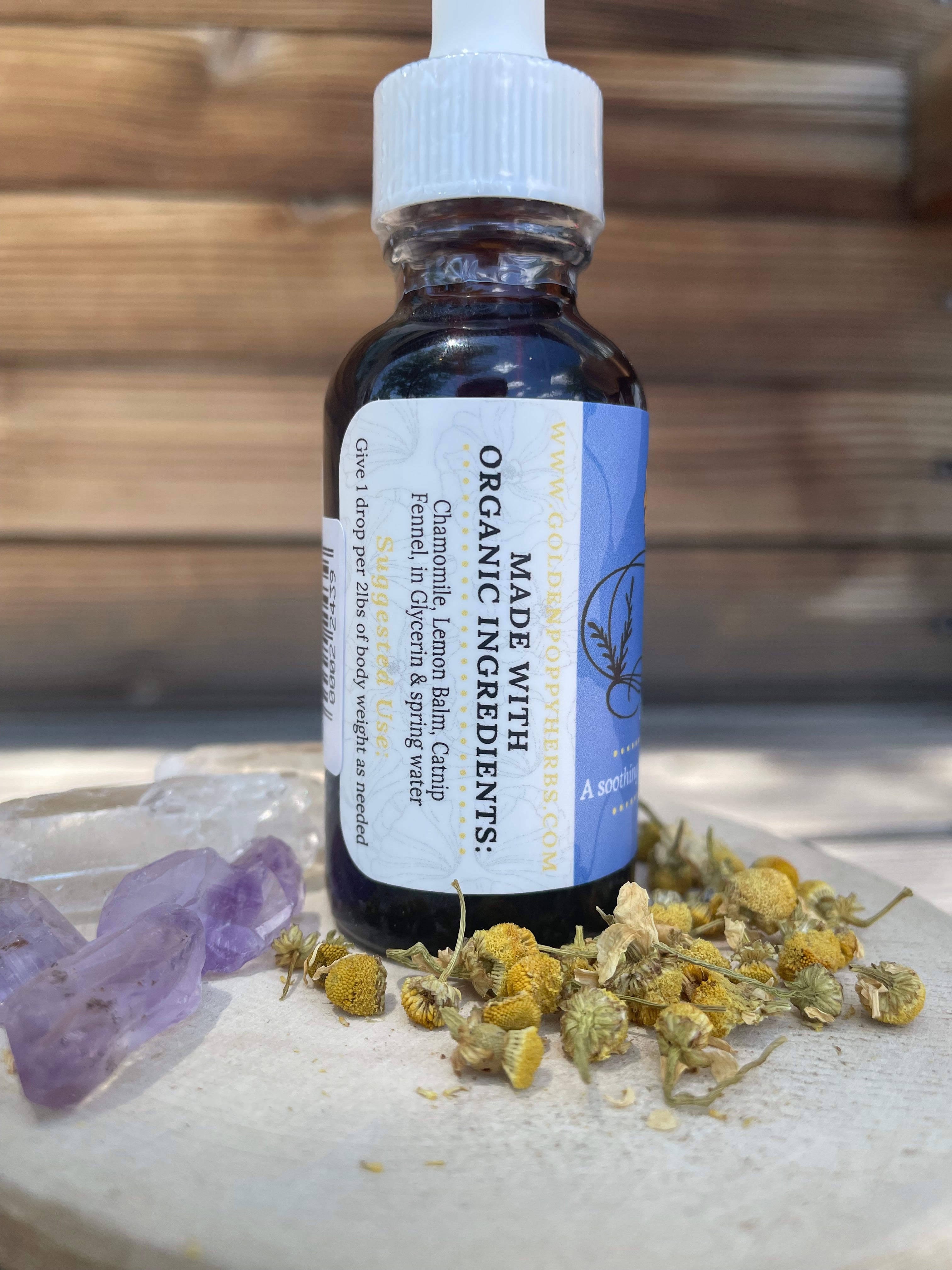Calm Child Glycerite Tincture , 1oz