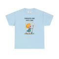 Dandelion Hair Dont Care Tee - Heavy Cotton Unisex - DipaliZ