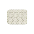 Snuggly Sherpa Blanket - Dandelion Print Fluffy Comfort - DipaliZ