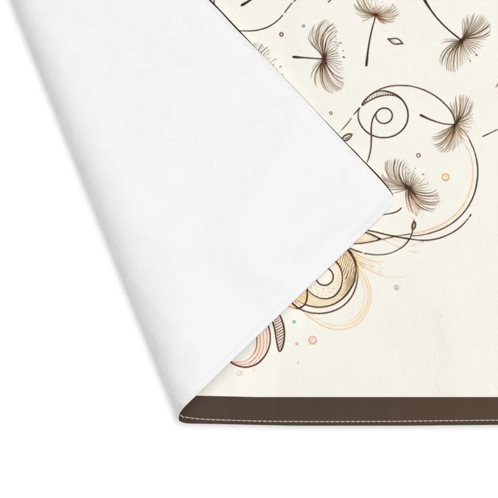 Dandelions Cotton Placemat - Eco-Friendly Gifts - DipaliZ