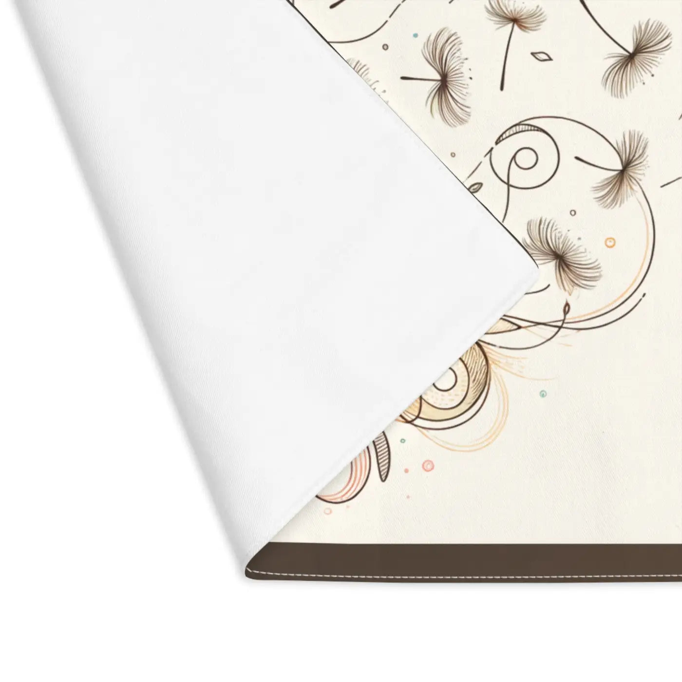 Dandelions Cotton Placemat - Eco-Friendly Gifts - DipaliZ