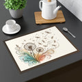 Dandelions Cotton Placemat - Eco-Friendly Gifts - DipaliZ