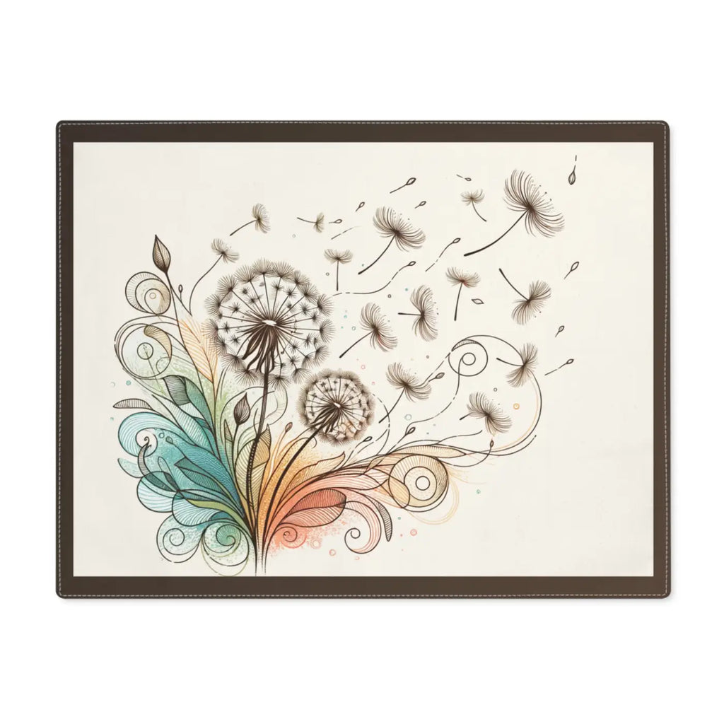 Dandelions Cotton Placemat - Eco-Friendly Gifts - DipaliZ