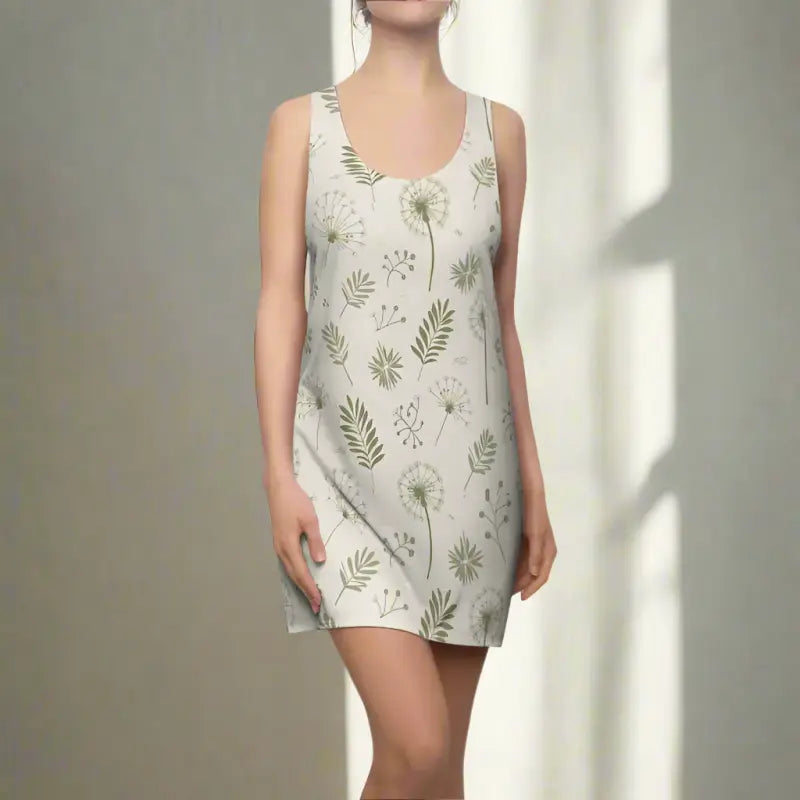 Turn Heads Racerback Dress - Ultimate Comfort Style - DipaliZ