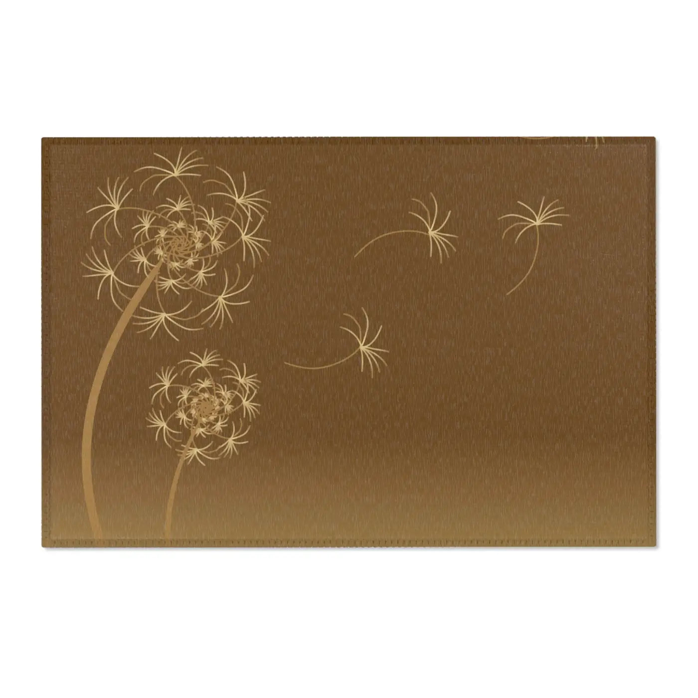Dandelions Dispersal Area Rugs - Nature Inspired Decor - DipaliZ