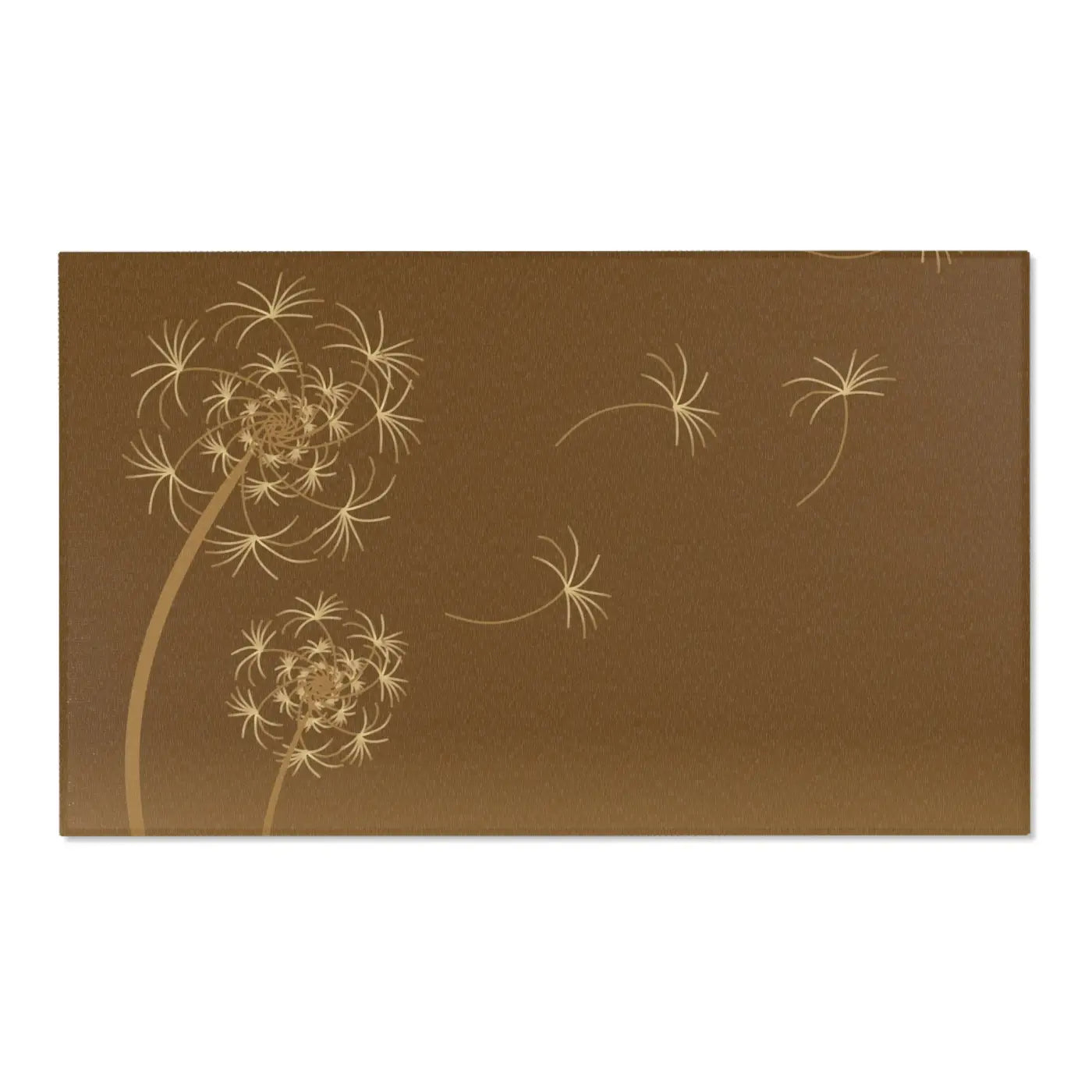 Dandelions Dispersal Area Rugs - Nature Inspired Decor - DipaliZ