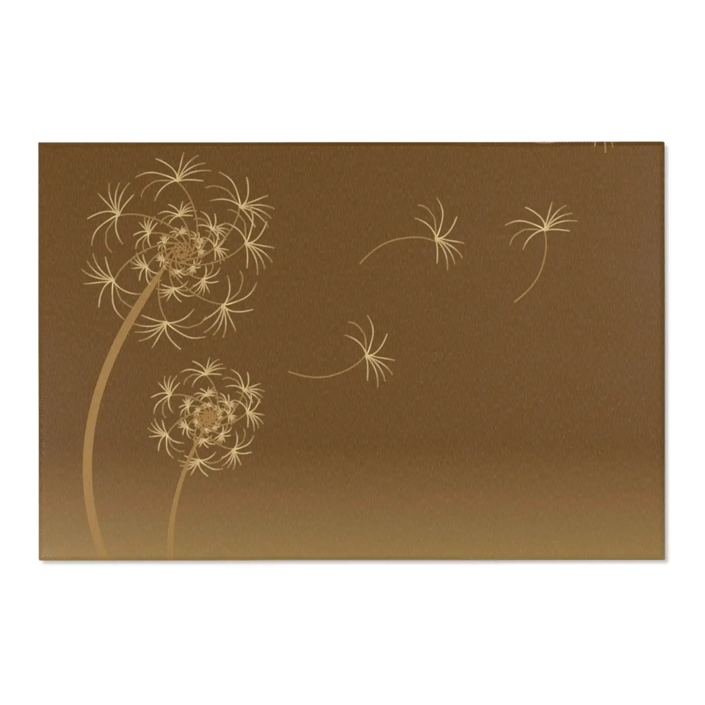 Dandelions Dispersal Area Rugs - Nature Inspired Decor - DipaliZ