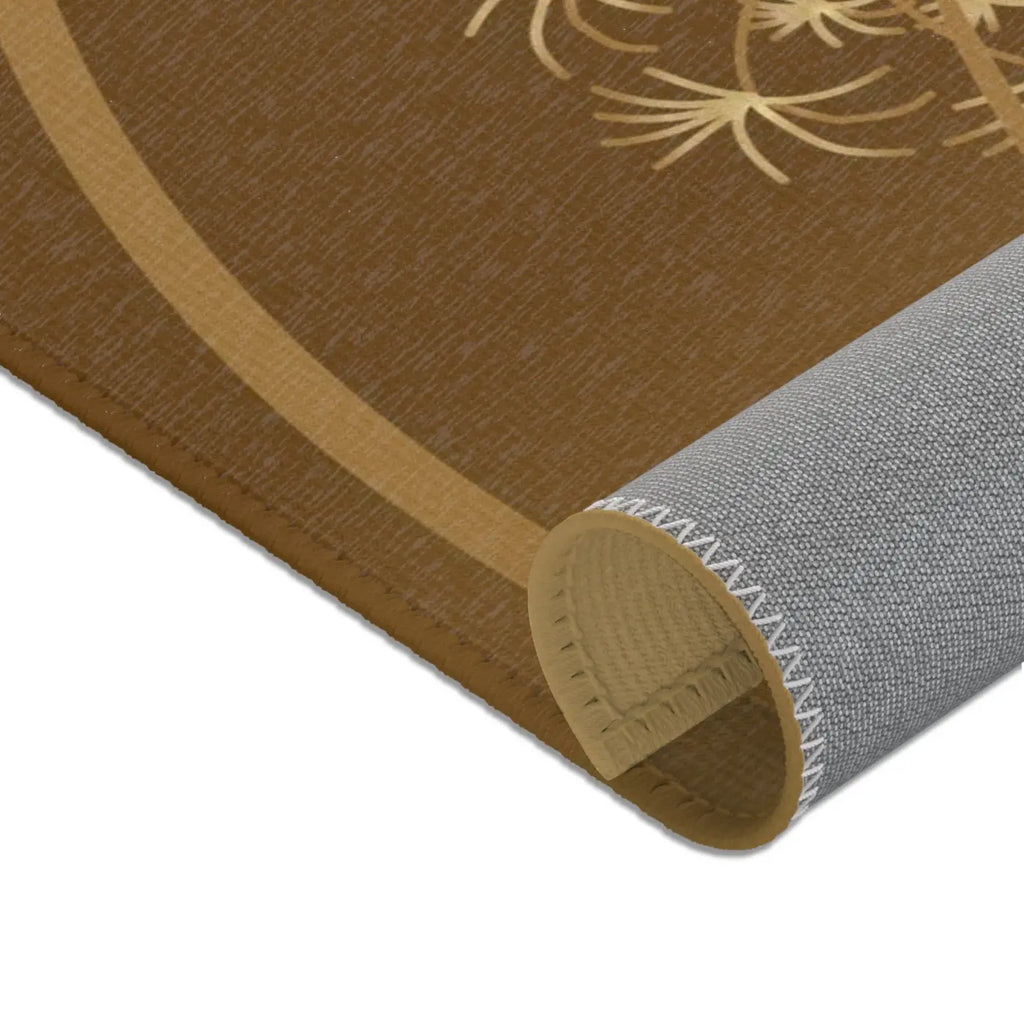 Dandelions Dispersal Area Rugs - Nature Inspired Decor - DipaliZ