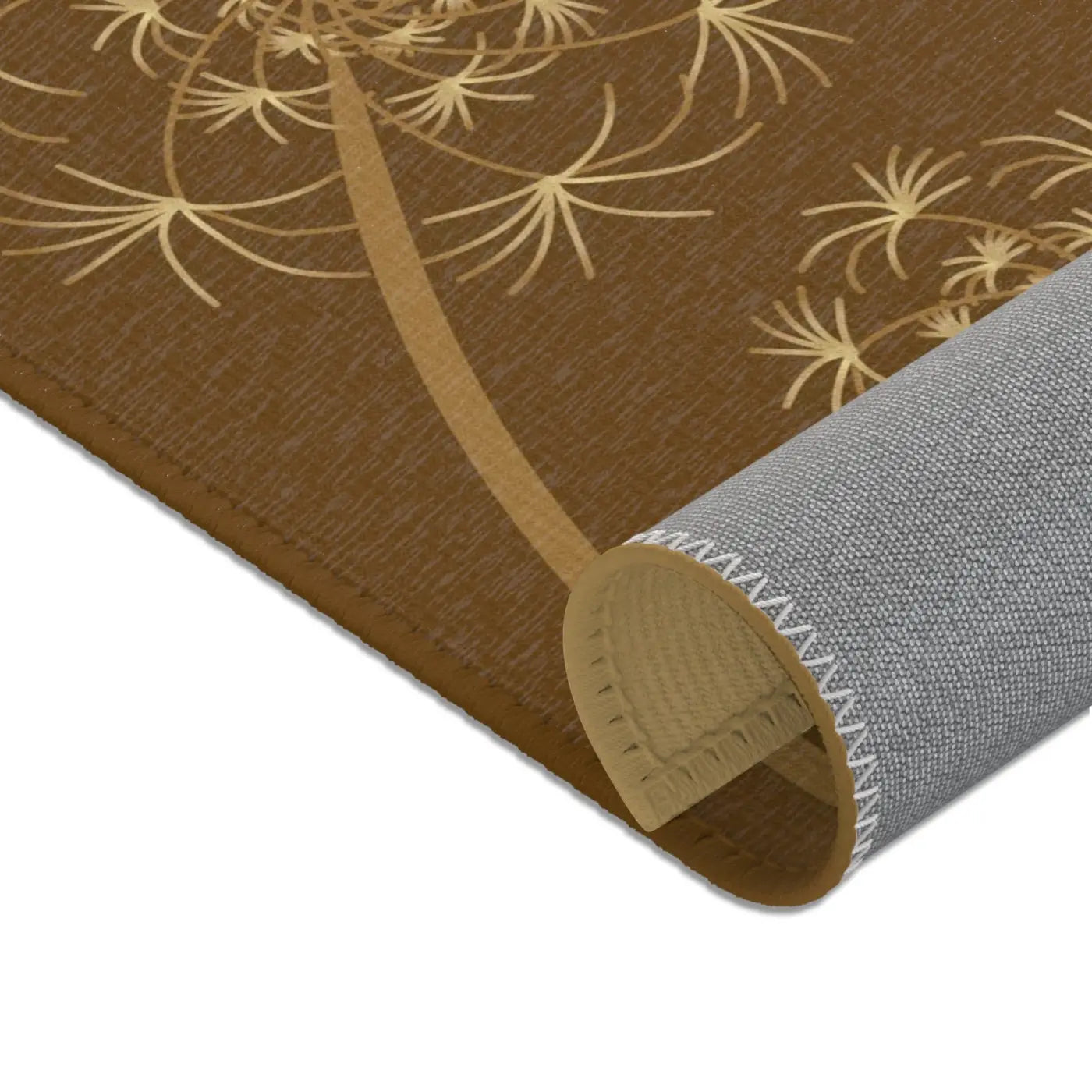 Dandelions Dispersal Area Rugs - Nature Inspired Decor - DipaliZ