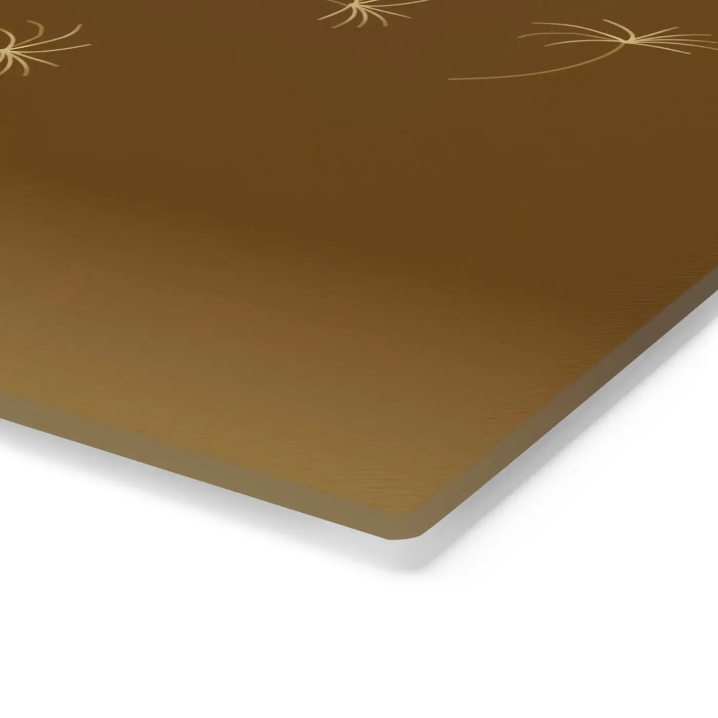 Dandelions Dispersal Cutting Board - Tempered Glass - DipaliZ