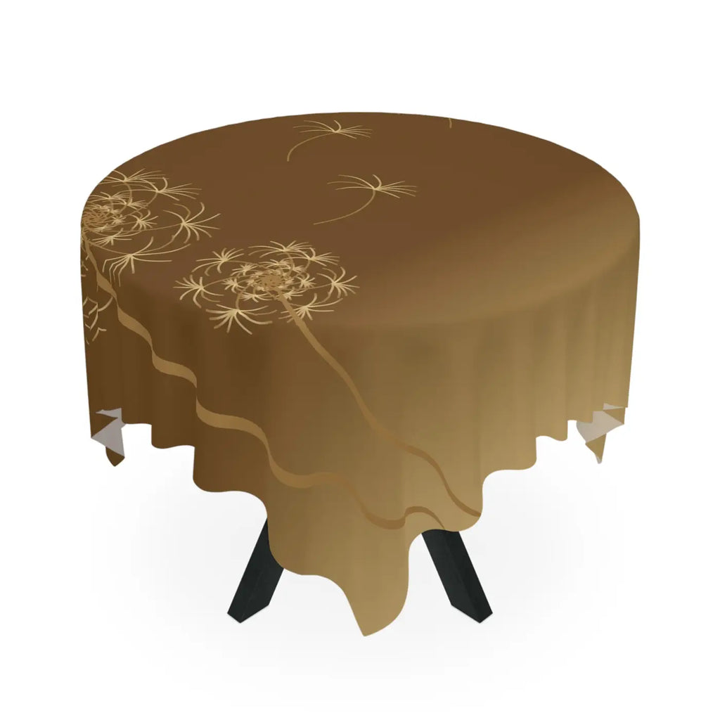 Dandelions Dispersal Tablecloth - Nature Inspired Dining - DipaliZ