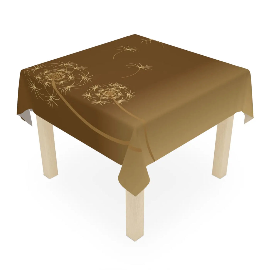 Dandelions Dispersal Tablecloth - Nature Inspired Dining - DipaliZ
