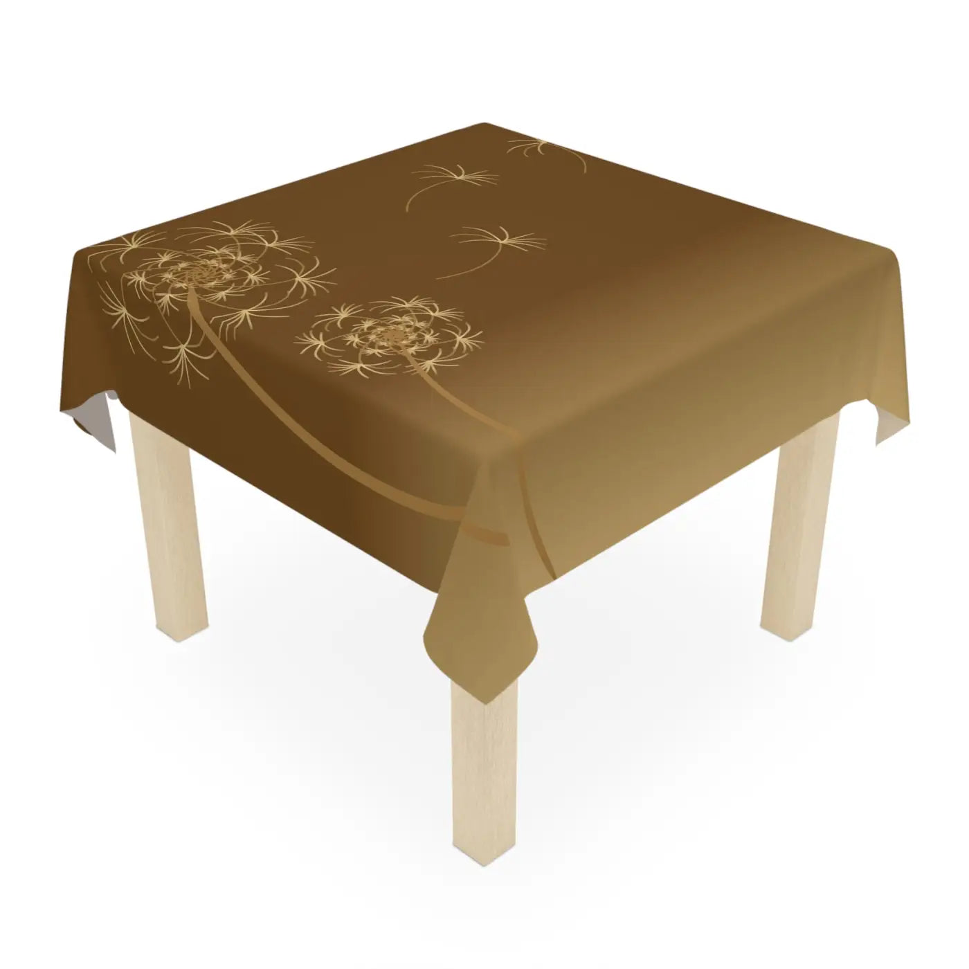 Dandelions Dispersal Tablecloth - Nature Inspired Dining - DipaliZ