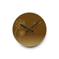 Dandelions Dispersal Wall Clock - Nature Inspired Decor - DipaliZ