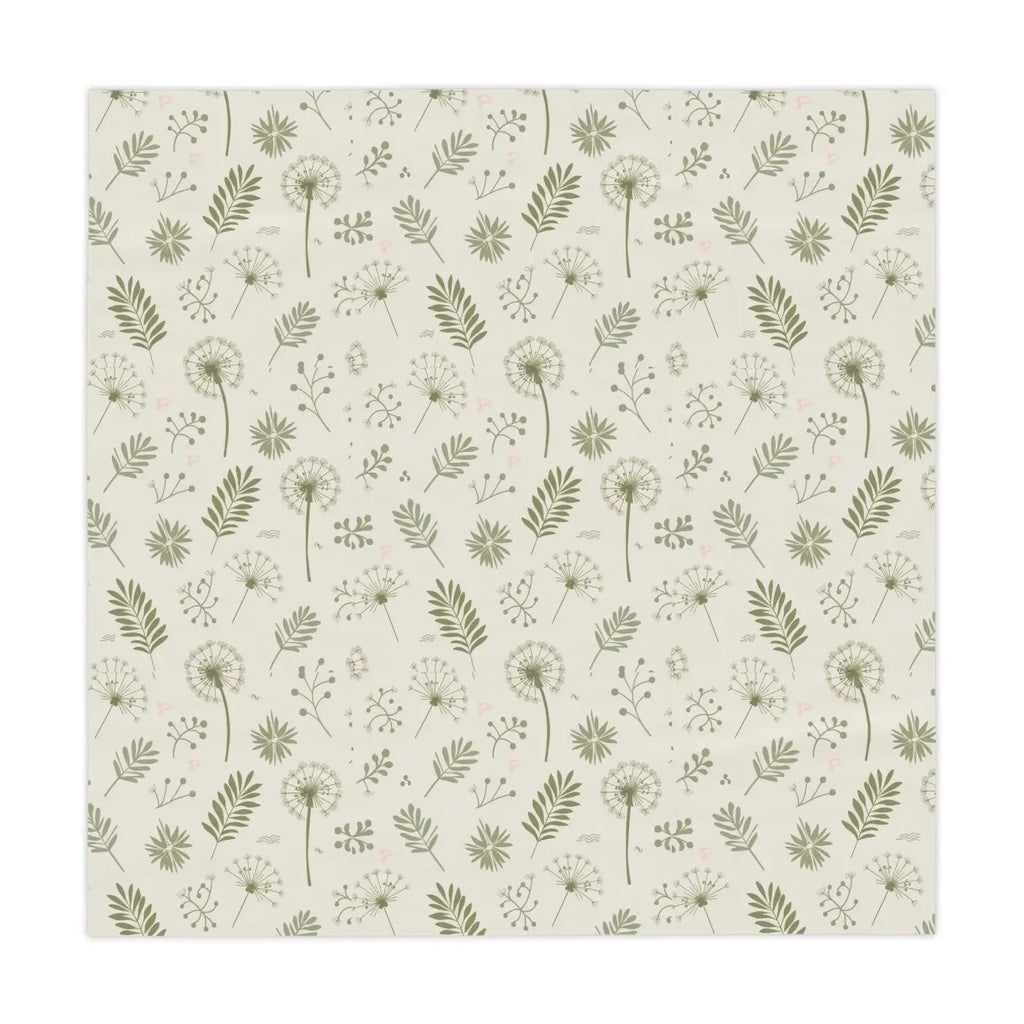 One-Sided Print Tablecloth - Elevate Your Table Setting - DipaliZ
