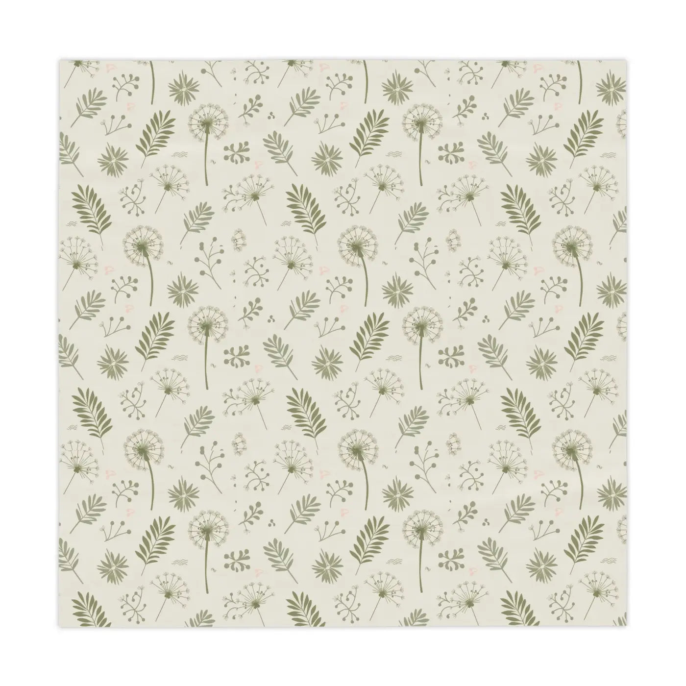One-Sided Print Tablecloth - Elevate Your Table Setting - DipaliZ