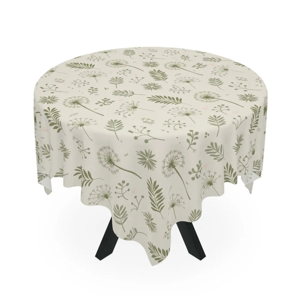 One-Sided Print Tablecloth - Elevate Your Table Setting - DipaliZ