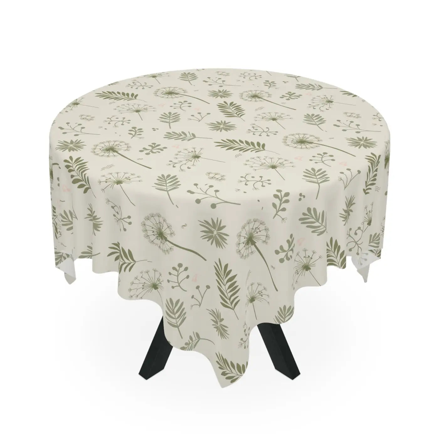One-Sided Print Tablecloth - Elevate Your Table Setting - DipaliZ