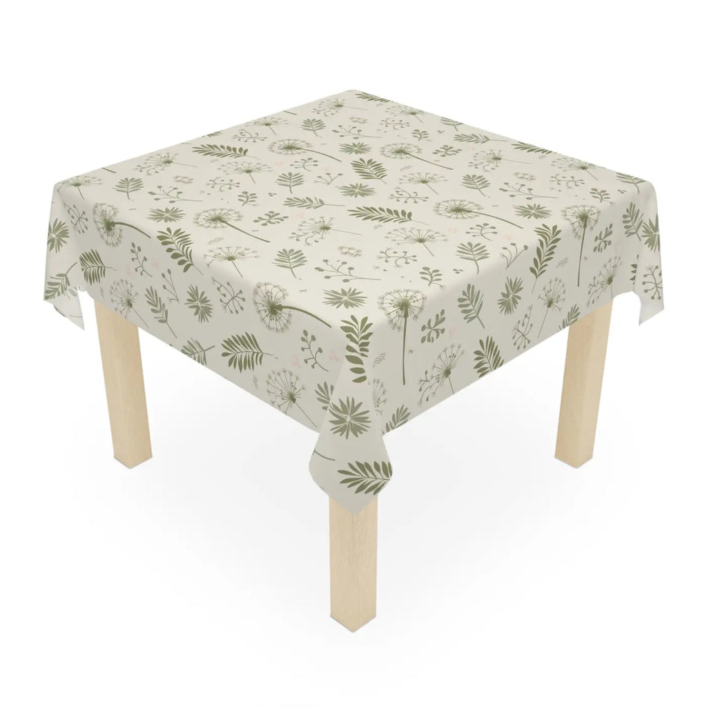 One-Sided Print Tablecloth - Elevate Your Table Setting - DipaliZ