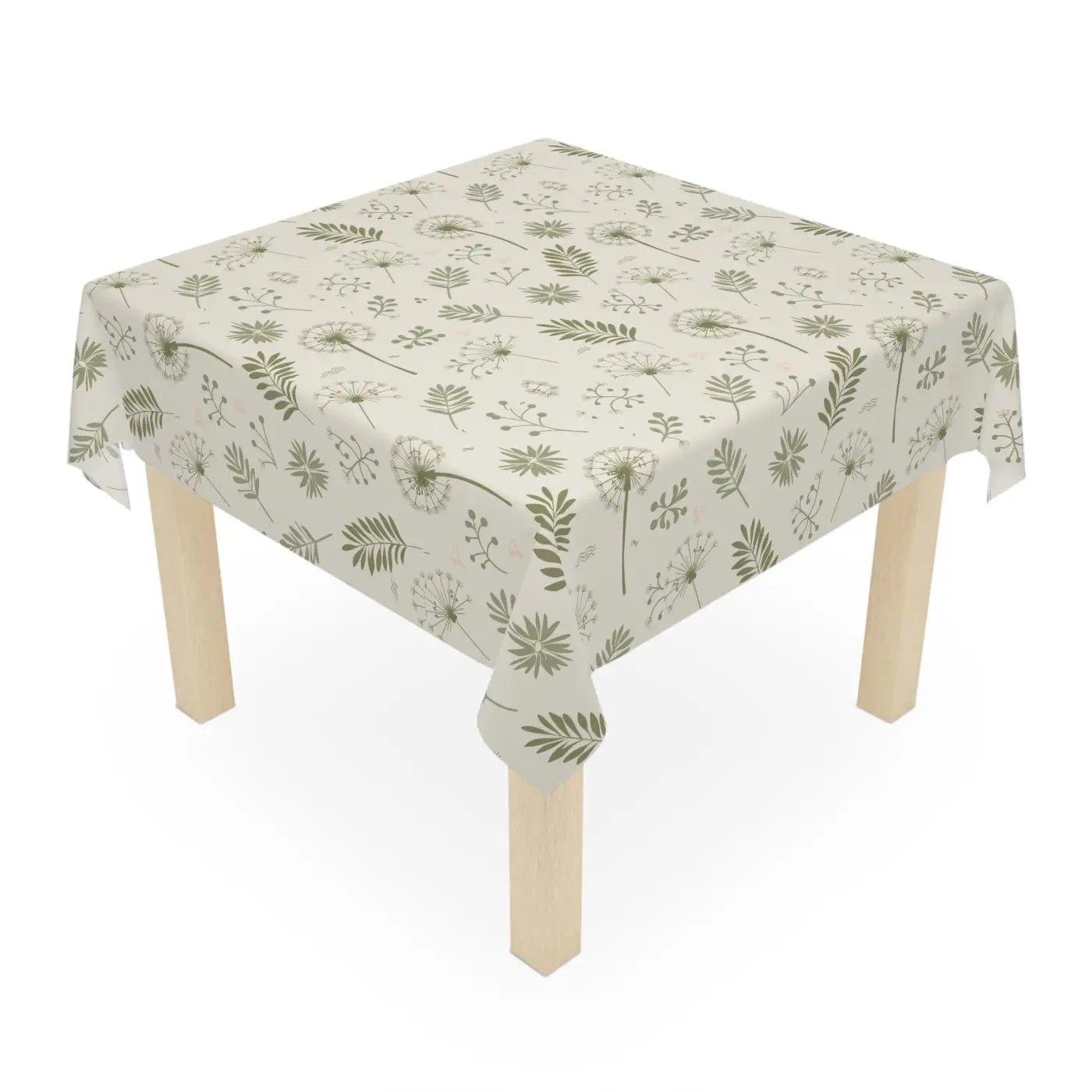 One-Sided Print Tablecloth - Elevate Your Table Setting - DipaliZ