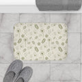Microfiber Bath Mat - Anti-Slip Luxurious Oasis Design - DipaliZ