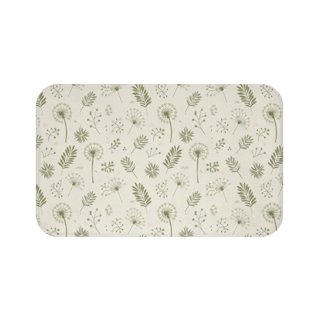 Microfiber Bath Mat - Anti-Slip Luxurious Oasis Design - DipaliZ