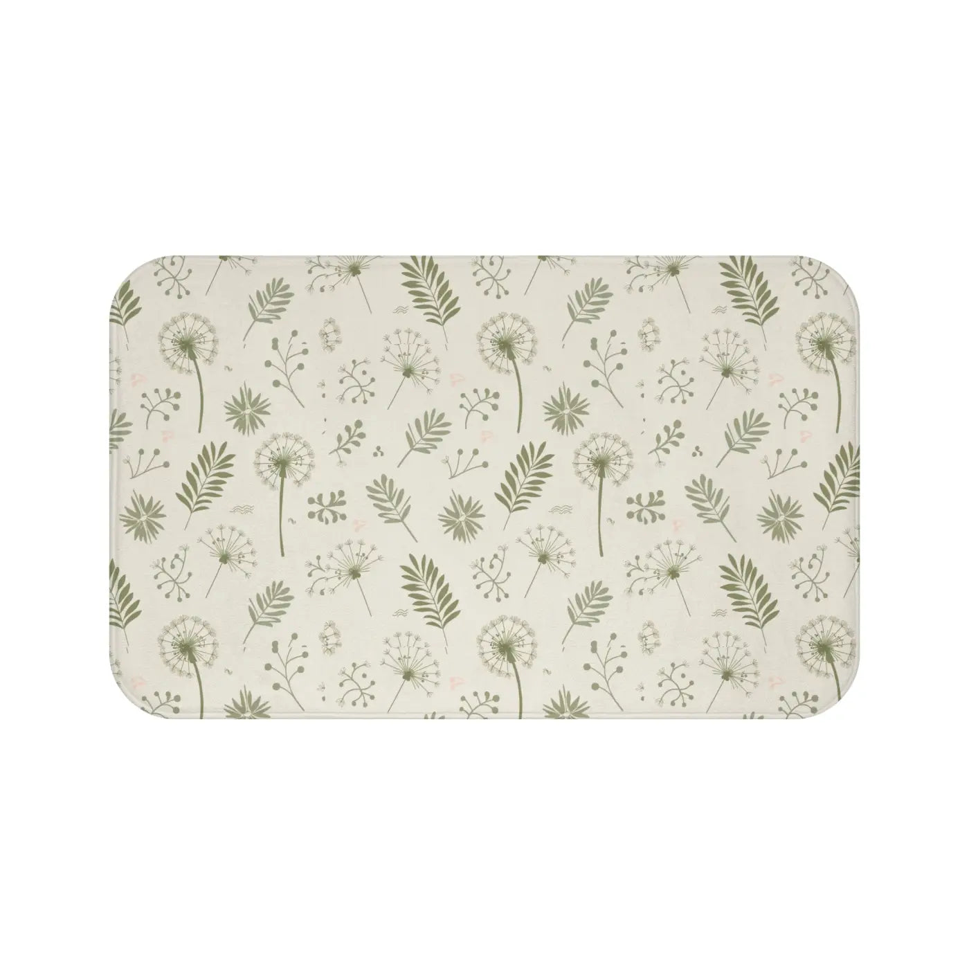Microfiber Bath Mat - Anti-Slip Luxurious Oasis Design - DipaliZ