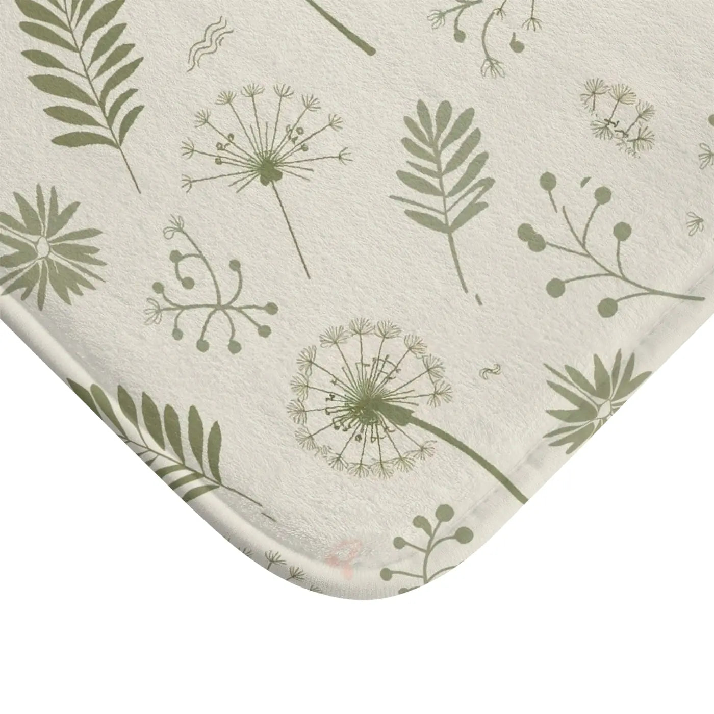 Microfiber Bath Mat - Anti-Slip Luxurious Oasis Design - DipaliZ