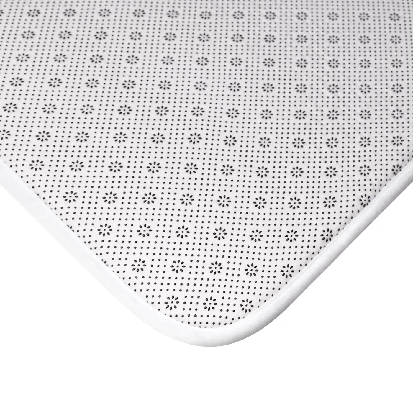 Microfiber Bath Mat - Anti-Slip Luxurious Oasis Design - DipaliZ