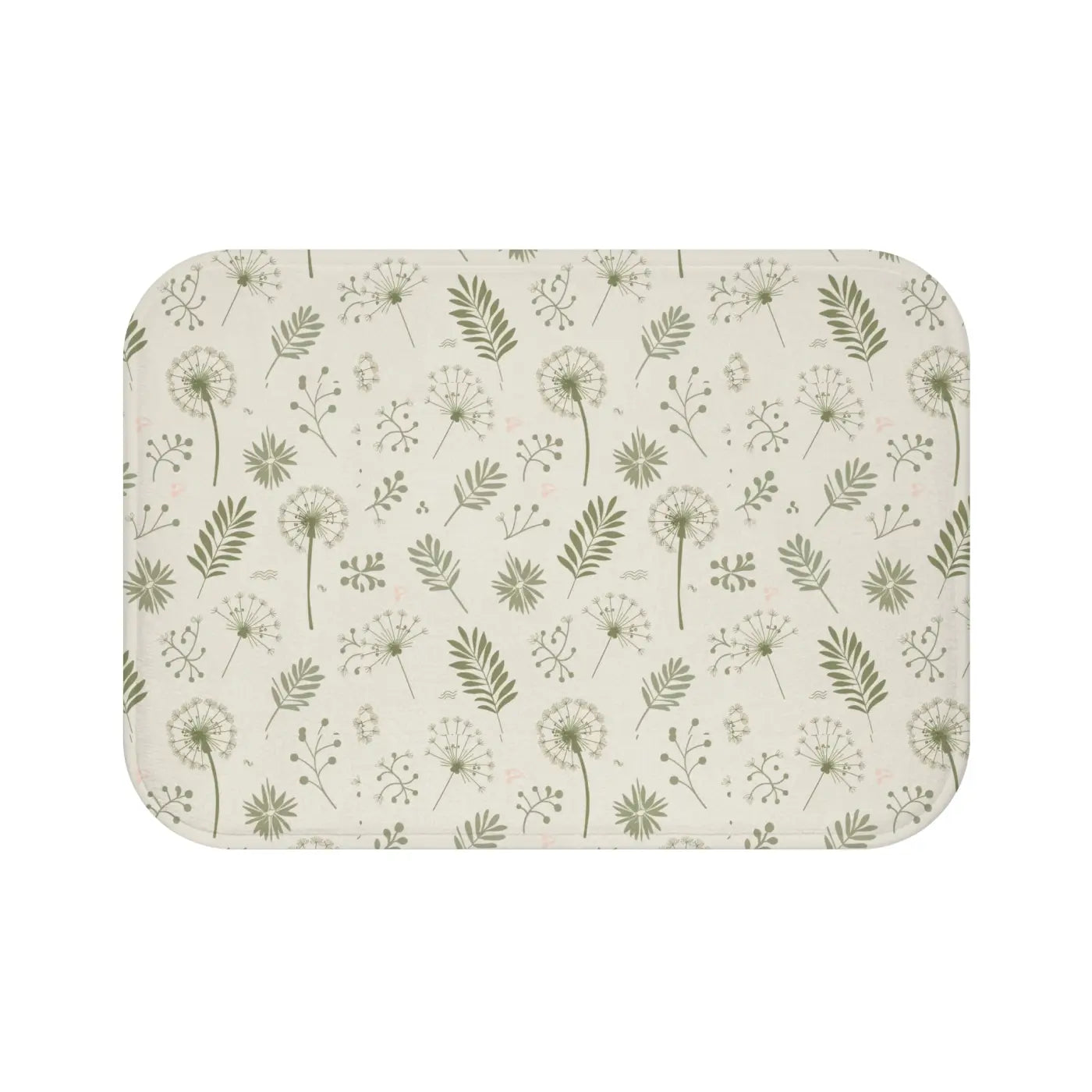 Microfiber Bath Mat - Anti-Slip Luxurious Oasis Design - DipaliZ