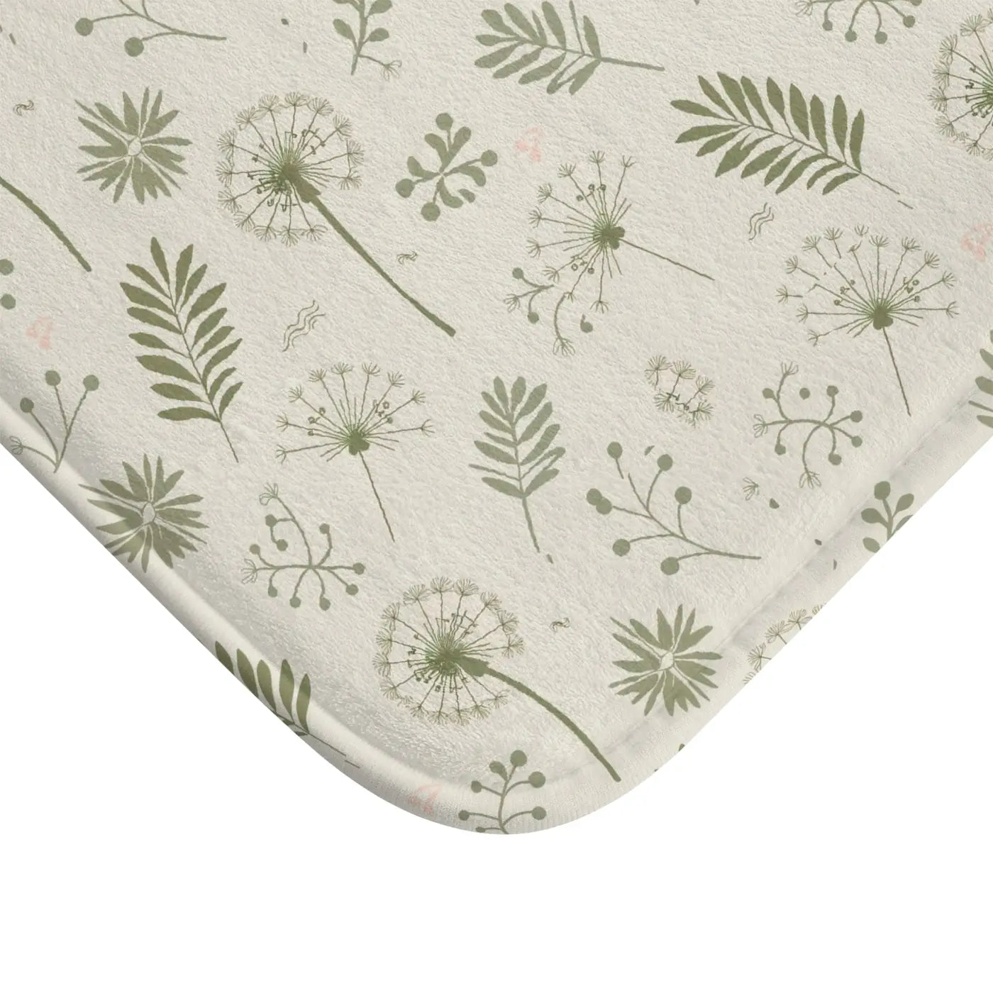 Microfiber Bath Mat - Anti-Slip Luxurious Oasis Design - DipaliZ