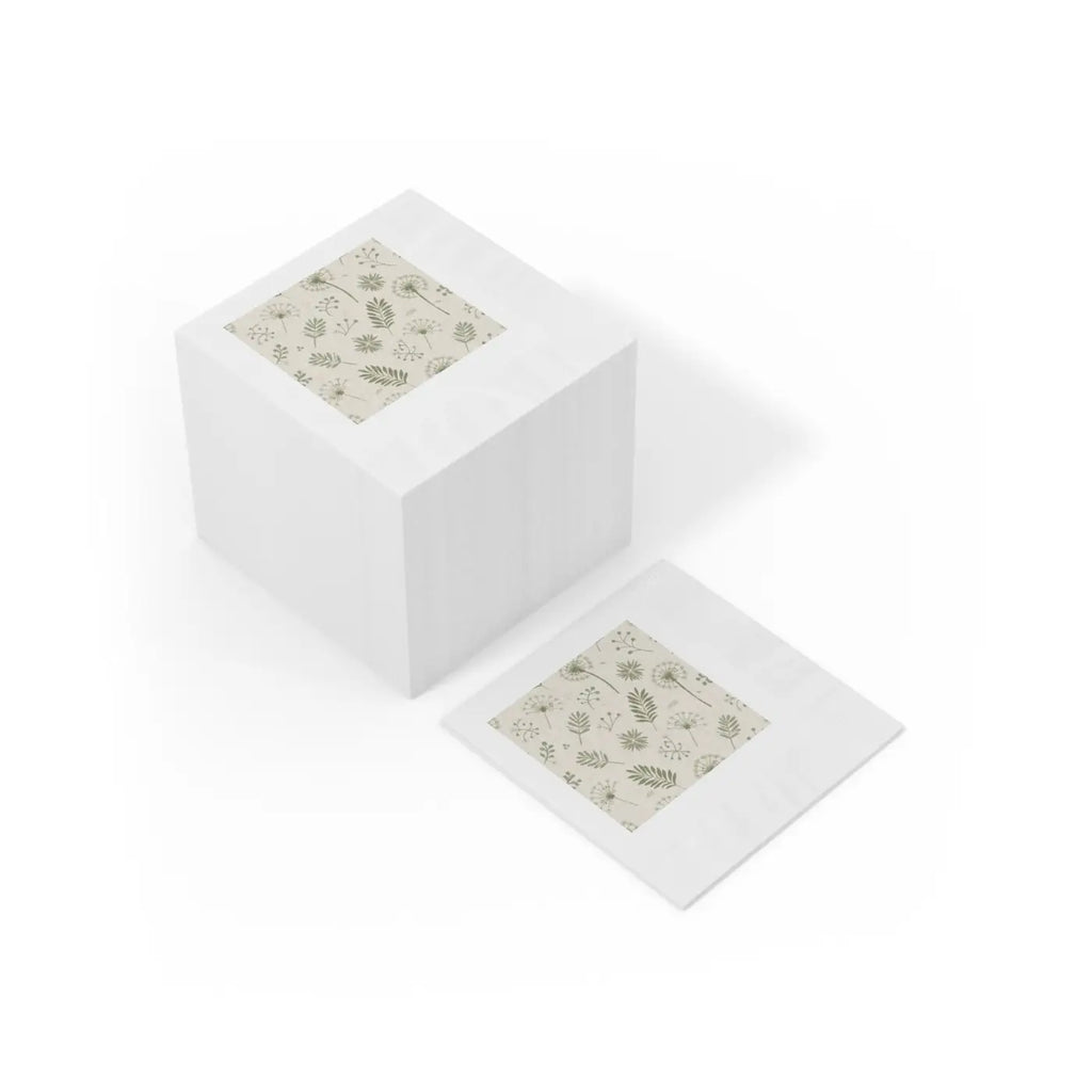 White Coined Napkins - Elegant Table Setting - DipaliZ