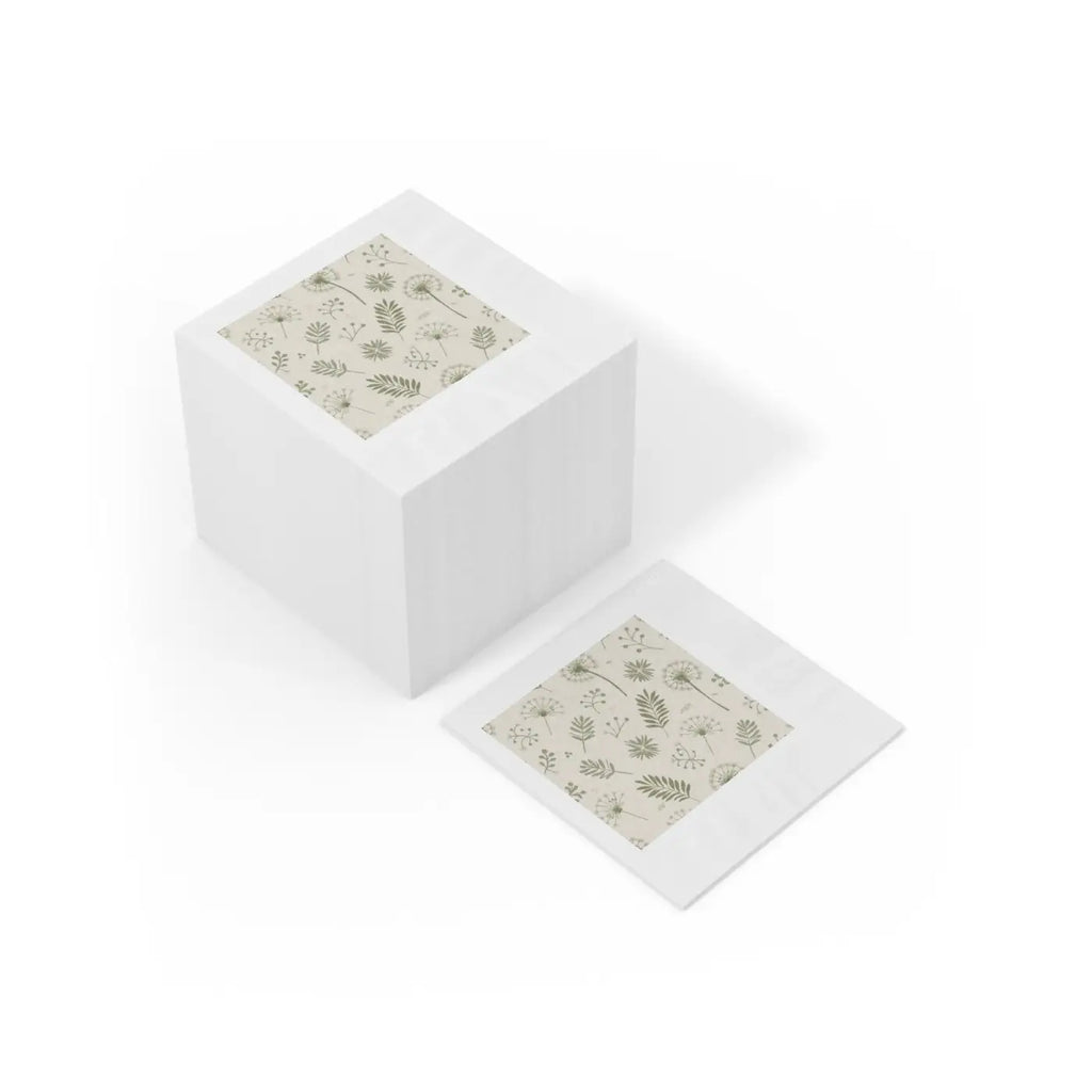 White Coined Napkins - Elegant Table Setting - DipaliZ