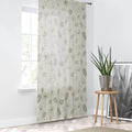 Leaves Window Curtain - Dandelion Nature Design - DipaliZ