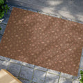 Mauve Doormat - Tufted Coir Coconut Fiber - DipaliZ