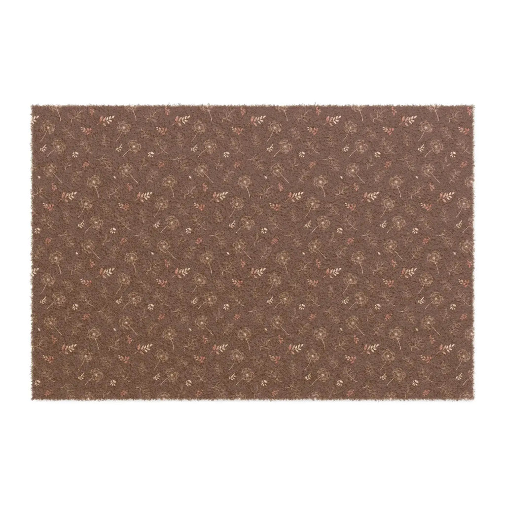 Mauve Doormat - Tufted Coir Coconut Fiber - DipaliZ