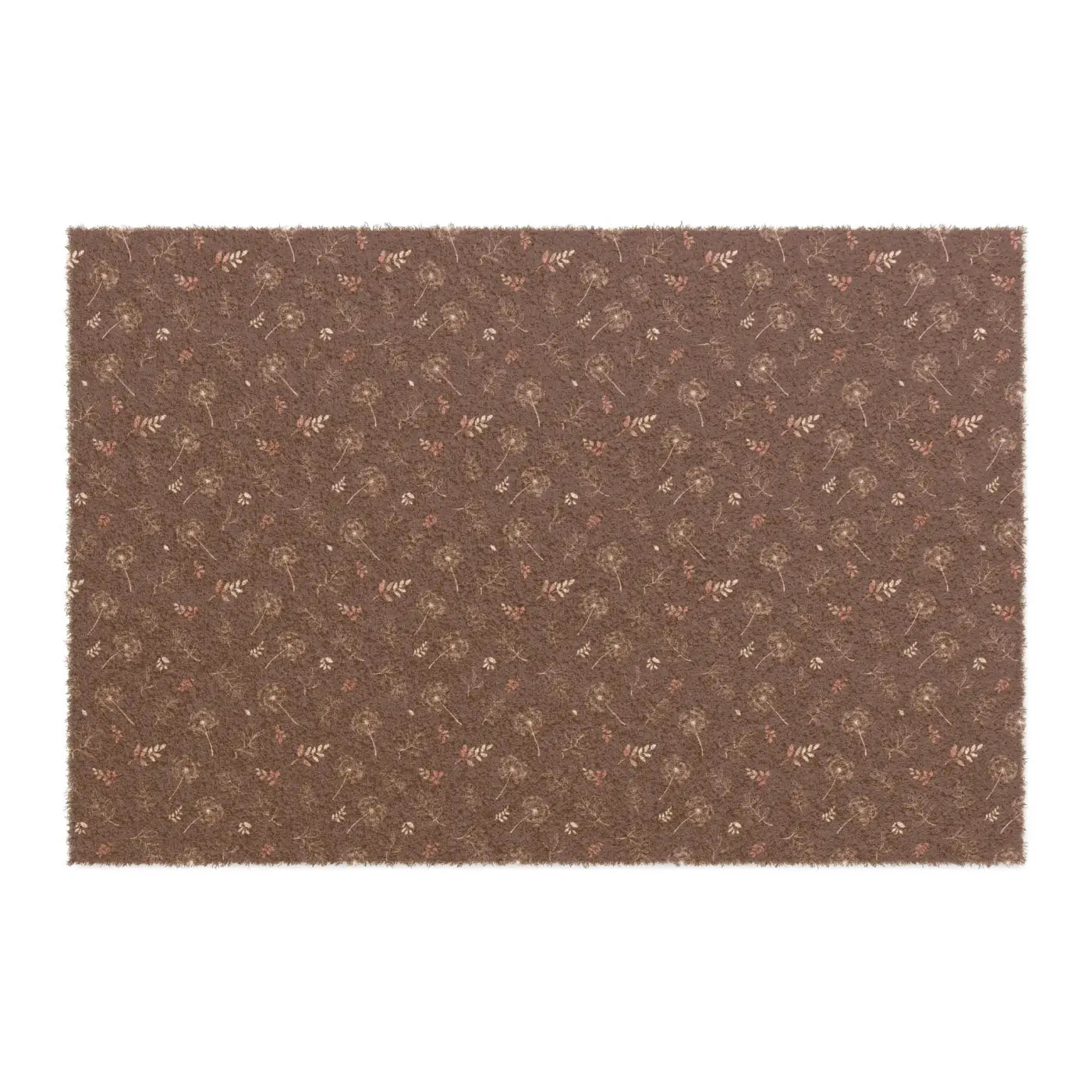Mauve Doormat - Tufted Coir Coconut Fiber - DipaliZ