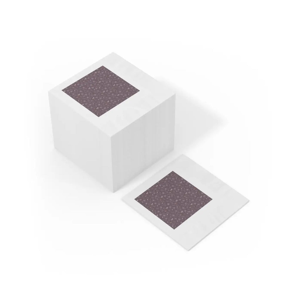 Luxe White Coined Napkins - Elegant Table Decor - DipaliZ