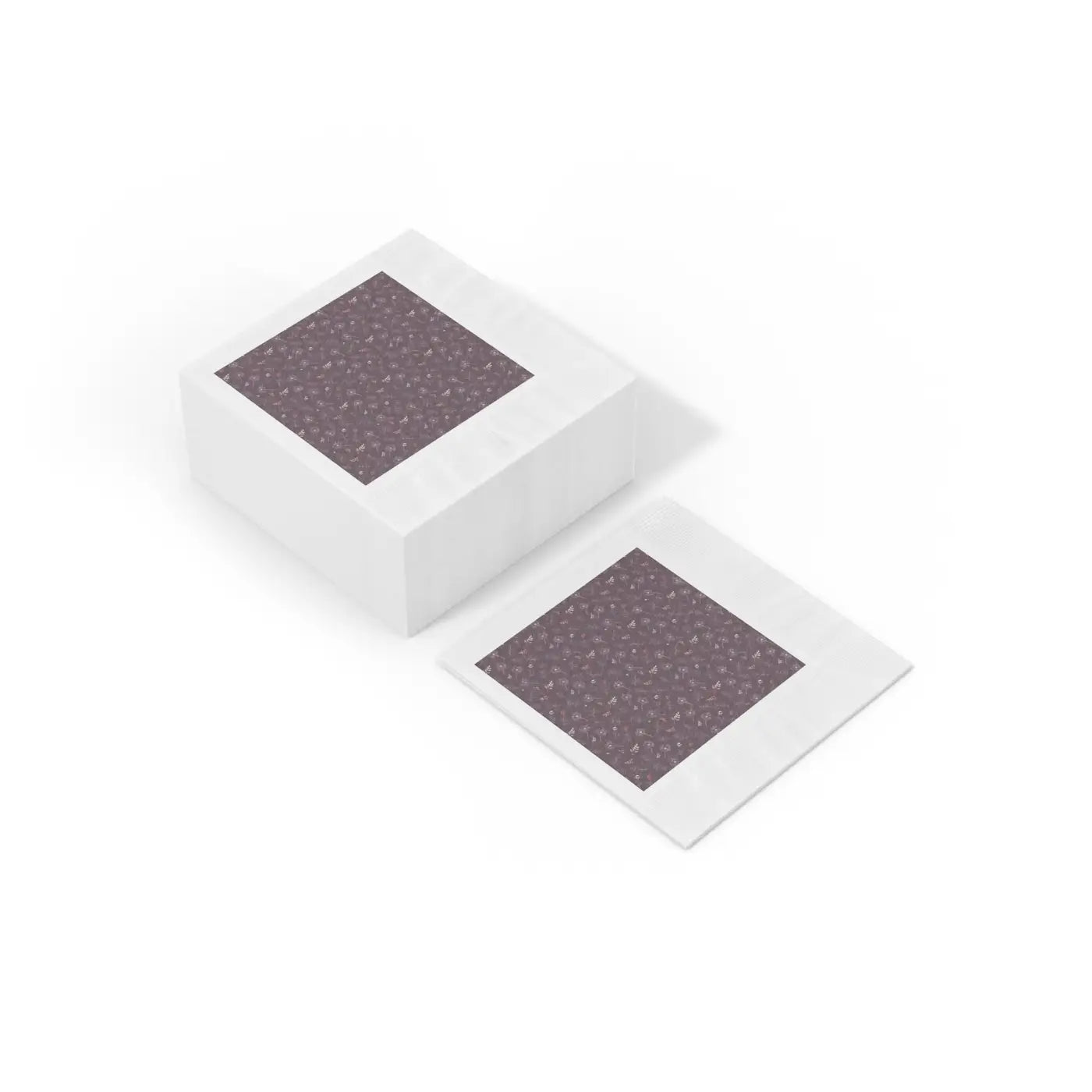 Luxe White Coined Napkins - Elegant Table Decor - DipaliZ