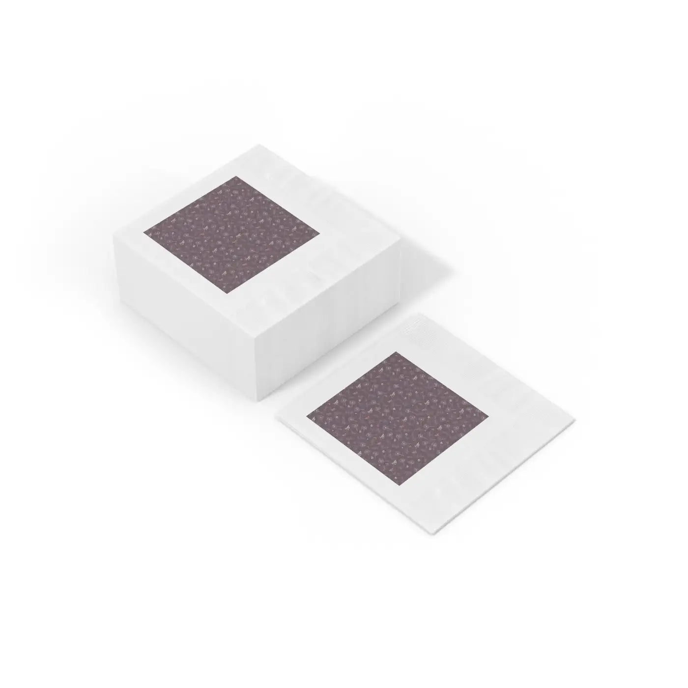 Luxe White Coined Napkins - Elegant Table Decor - DipaliZ