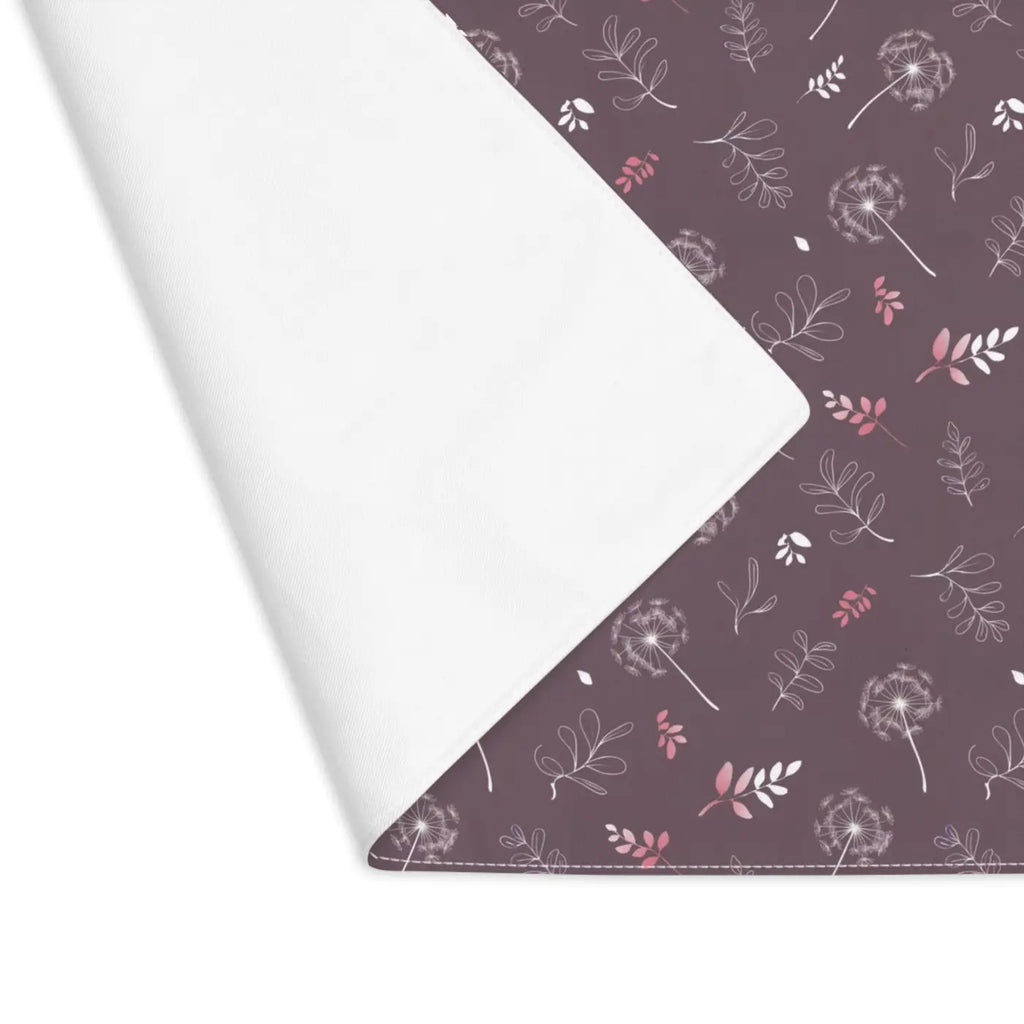 Mauve Placemat - Nature Inspired Dining Experience - DipaliZ