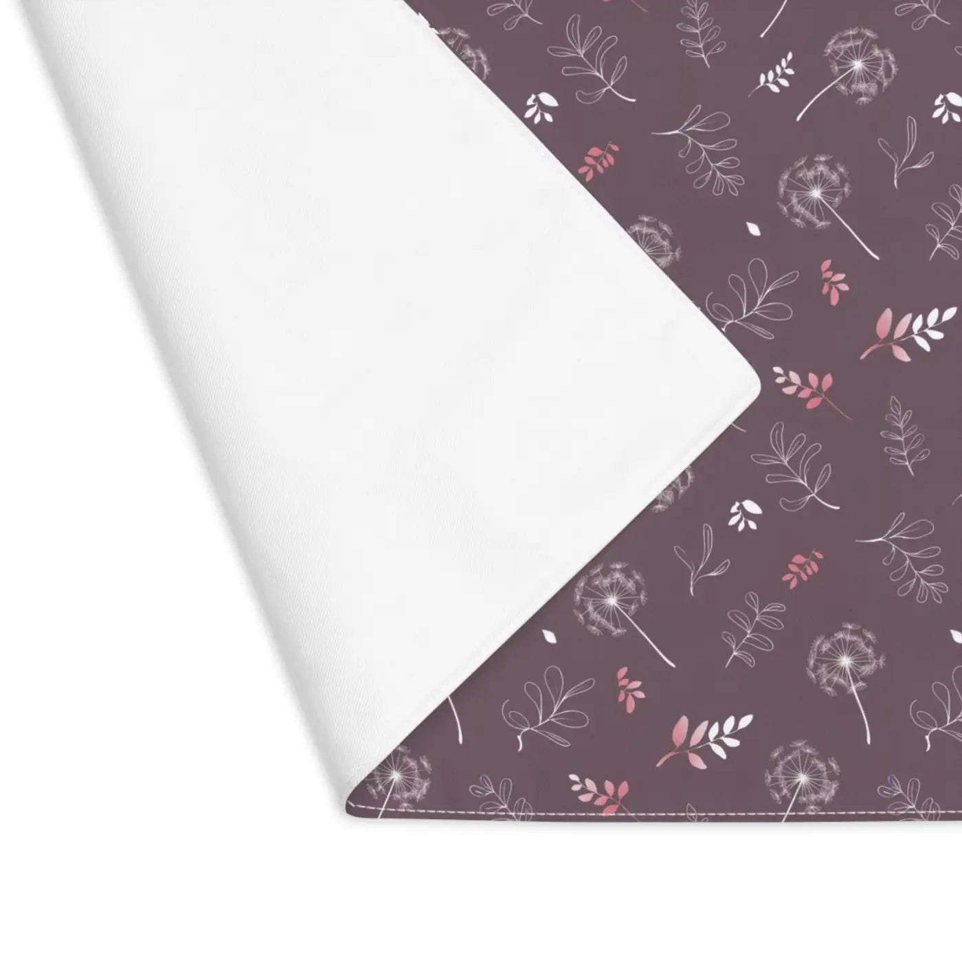 Mauve Placemat - Nature Inspired Dining Experience - DipaliZ