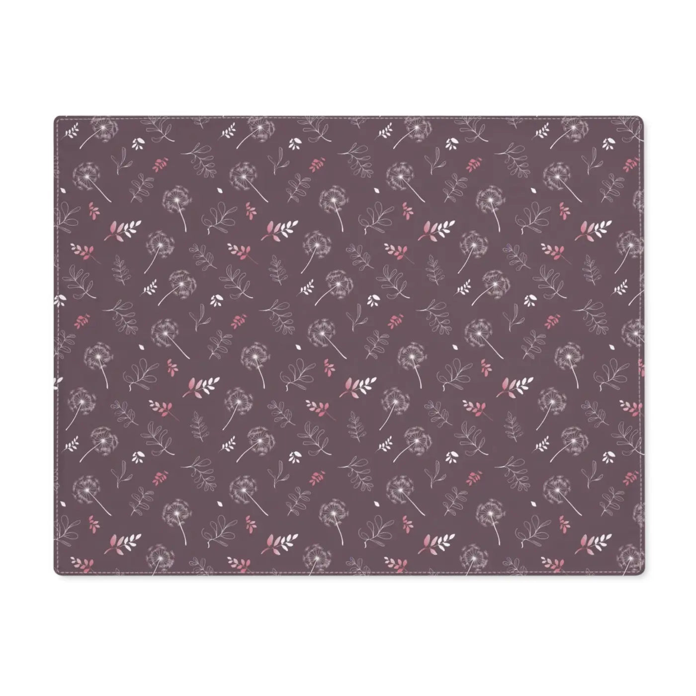 Mauve Placemat - Nature Inspired Dining Experience - DipaliZ