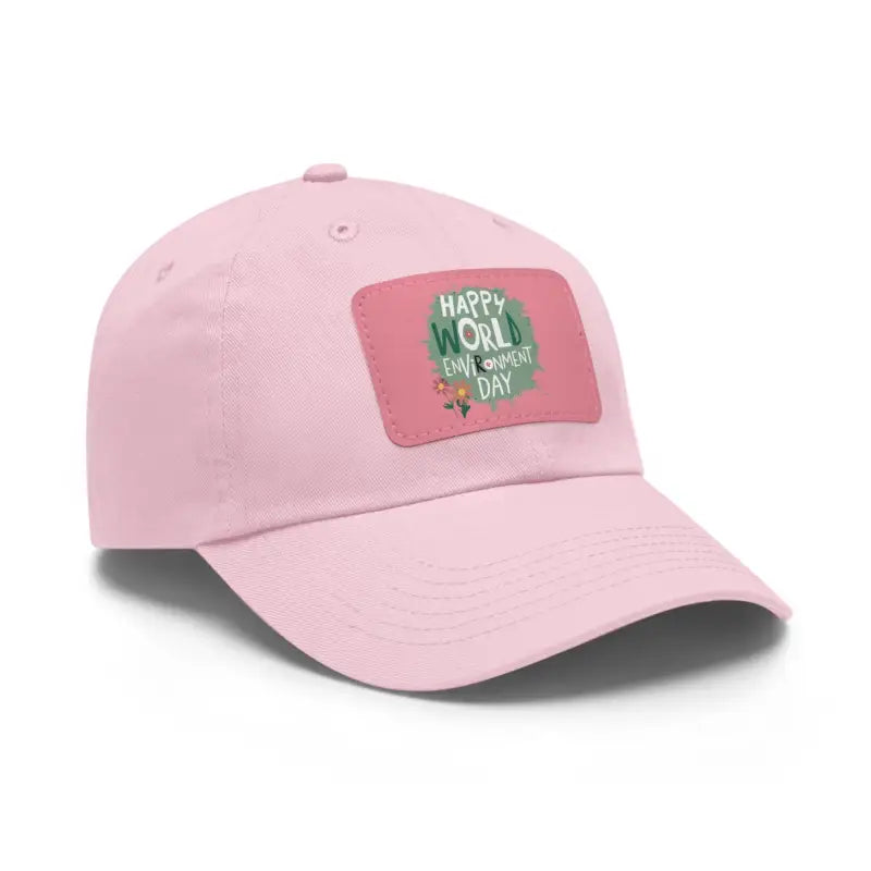 Eco Dad Hat - Bio-Washed Chino Twill World Environment Day - DipaliZ